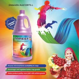 Excel Sumitomo Tareef Gibberellic Acid 0.001% L Plants Growth Promoter , Which Leads To Better Growth Of Leaves, Flowers And Fruits. 2