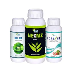 Ramban Combo (Neemz 500 ML + Forever 500 ML + NB-80 250 ML) For Initial Growth Stage Use In Any Crop 1