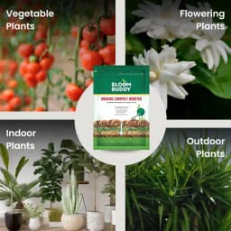 Bloombuddy Organic Compost Booster, Agricultural Waste Decomposition For Kitchen And Garden 8