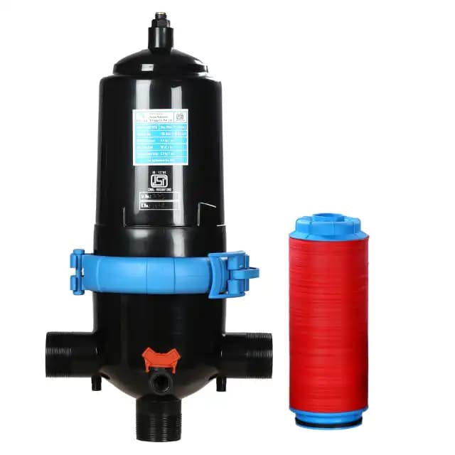 Apras Filter 2.5 Inch Super T Type Disc Filter For Drip Irrigation With 120 Micron Mesh. - Image 1