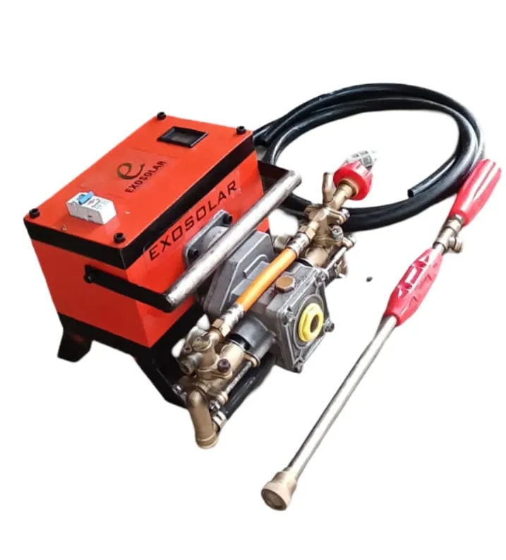 Exosolar HTP Battery Operated Sprayer, For Large Scale Spraying, For Pesticides & Herbicides Application
