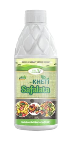 Agriventure Kheti Safalata (Sob - Sulphur Oxi Bacteria) Improves Soil Fertility Bactericide Organic Product Bio Fertilizer 1