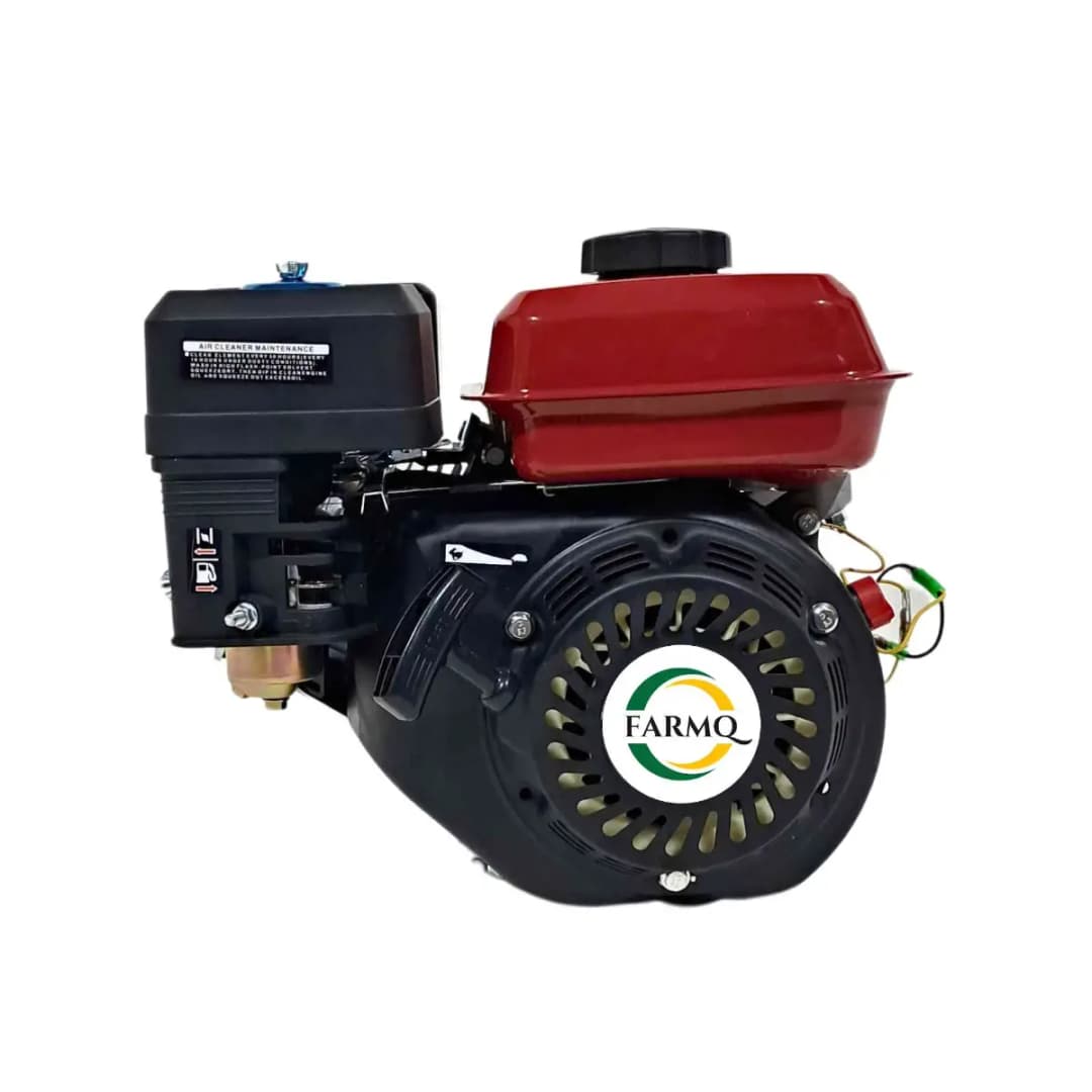 Farmq FQ-PE-ST 170F 4-Stroke Petrol Engine 212CC, 7HP, Shaft type Crankshaft, Recoil Start - Image 1