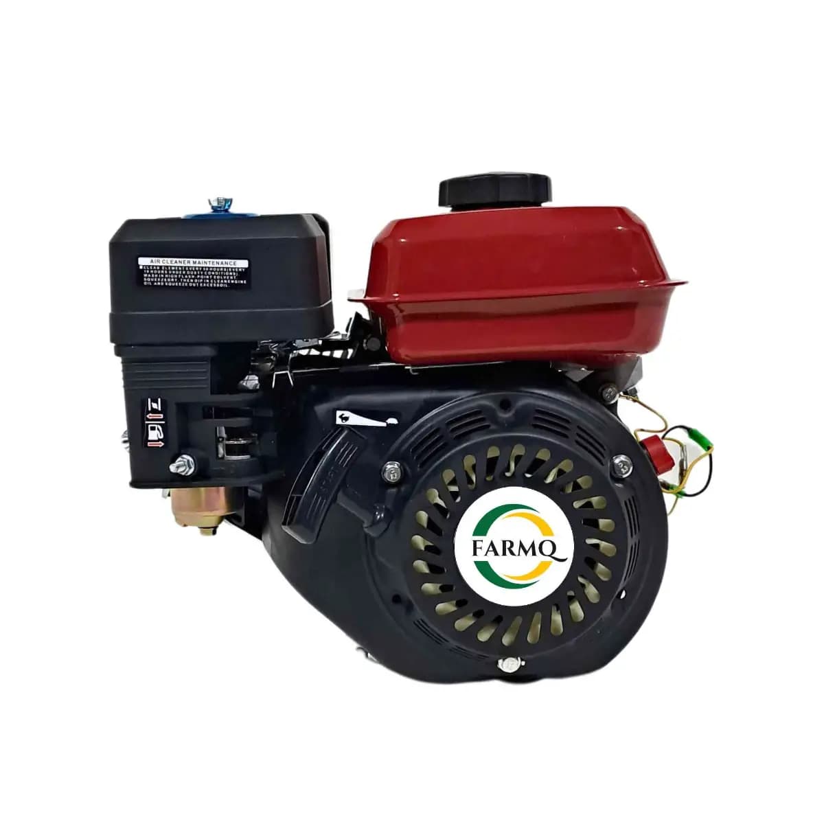 Farmq FQ-PE-ST 170F 4-Stroke Petrol Engine 212CC, 7HP, Shaft type Crankshaft, Recoil Start - Image 1