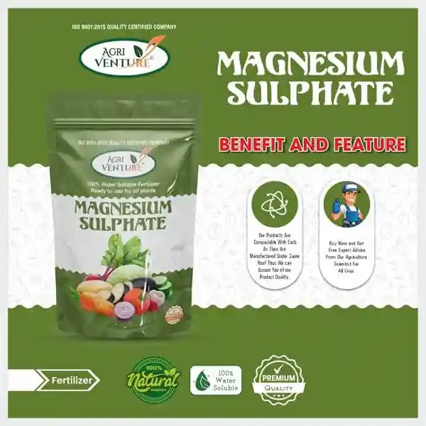 Agriventure Magnesium Sulphate Fertilizer - 100% Water Soluble - Image 8
