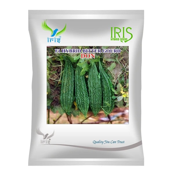 Iris DON F1 Hybrid Bitter Gourd Seeds