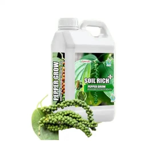 PEPPER GROW Pepper Spice Microbial Consortia-PSC, For Increasing Berry Size in Pepper