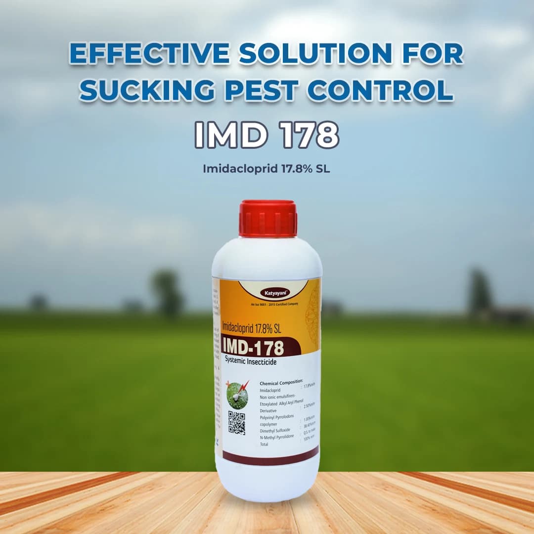 Katyayani Imd 178 Imidacloprid 17.8% SL for All Plants & Home Garden, Quick Action Insecticide. - Image 2