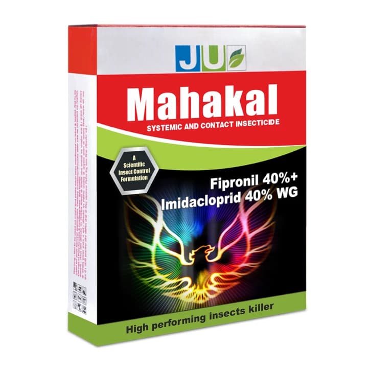 Ju Mahakal Fipronil 40% + Imidacloprid 40% WG Insecticide, Very Efficacious For White Grub Control
