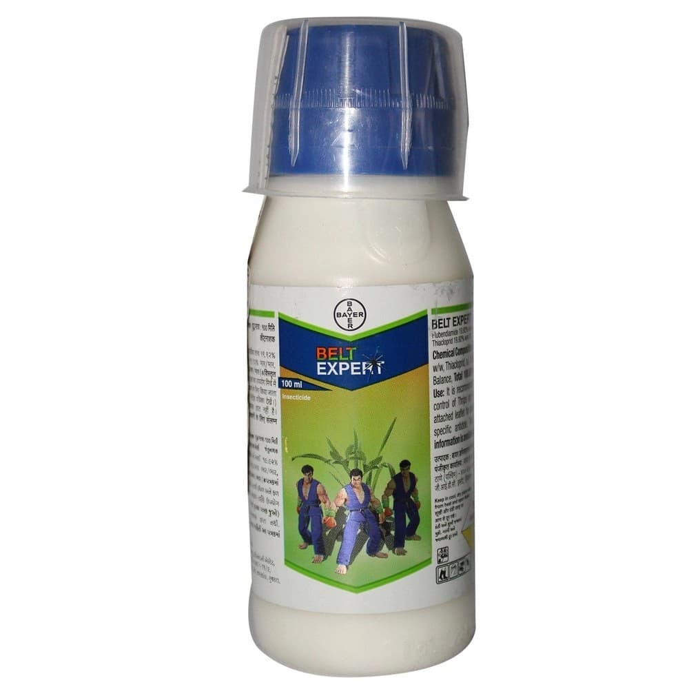 Bayer Belt Expert Flubendiamide 19.92 + Thiacloprid 19.92 ww SC, 480 SC Insecticide - Image 1