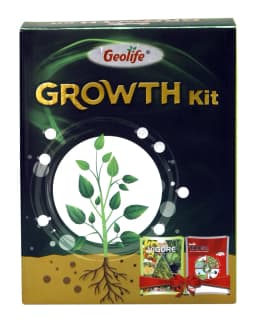 Geolife Growth Kit 450GM (Vigore 250gms + Tabsil 200gms), 100% Water-Soluble 1