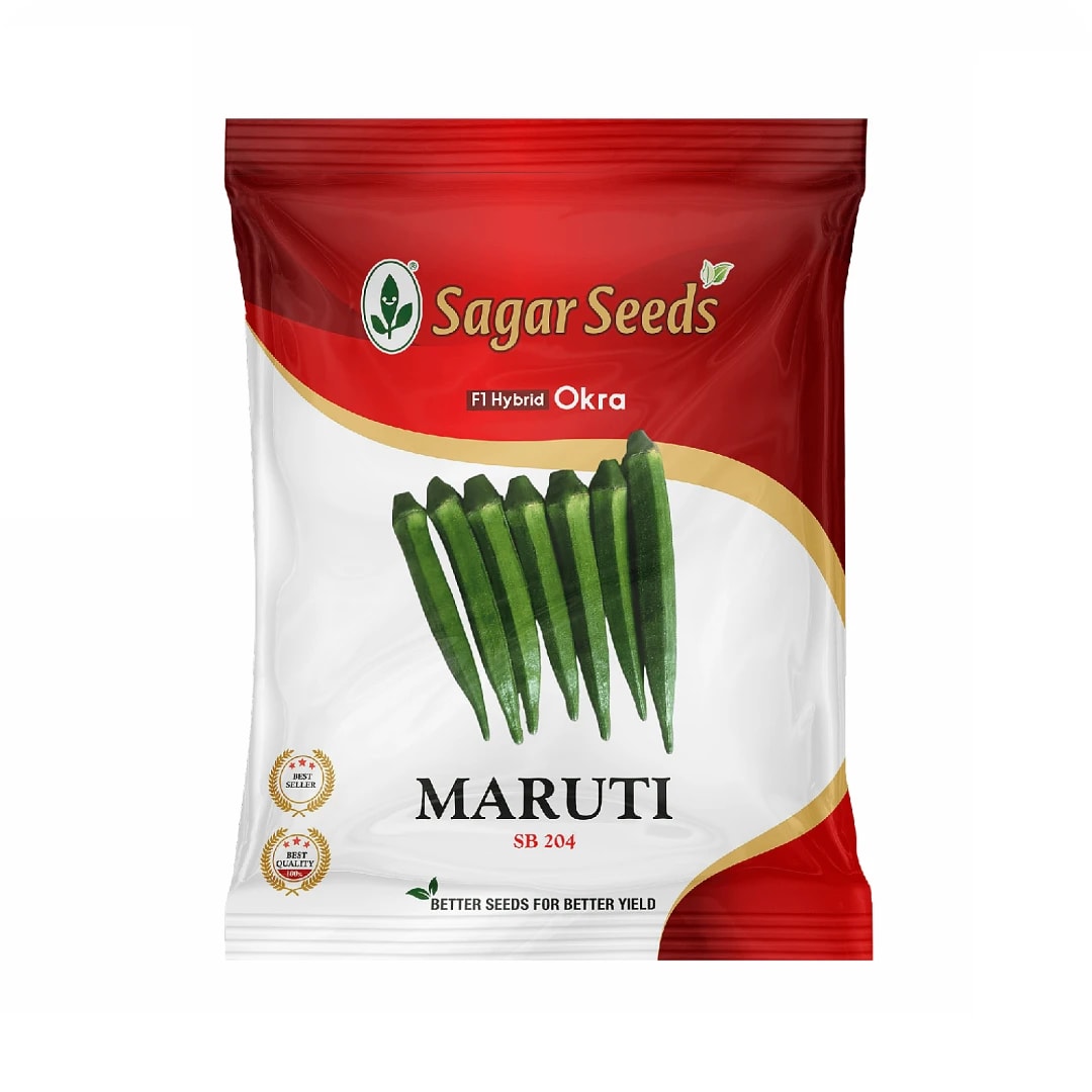 Sagar Maruti SB 204 Okra Seeds - Bhindi Seeds