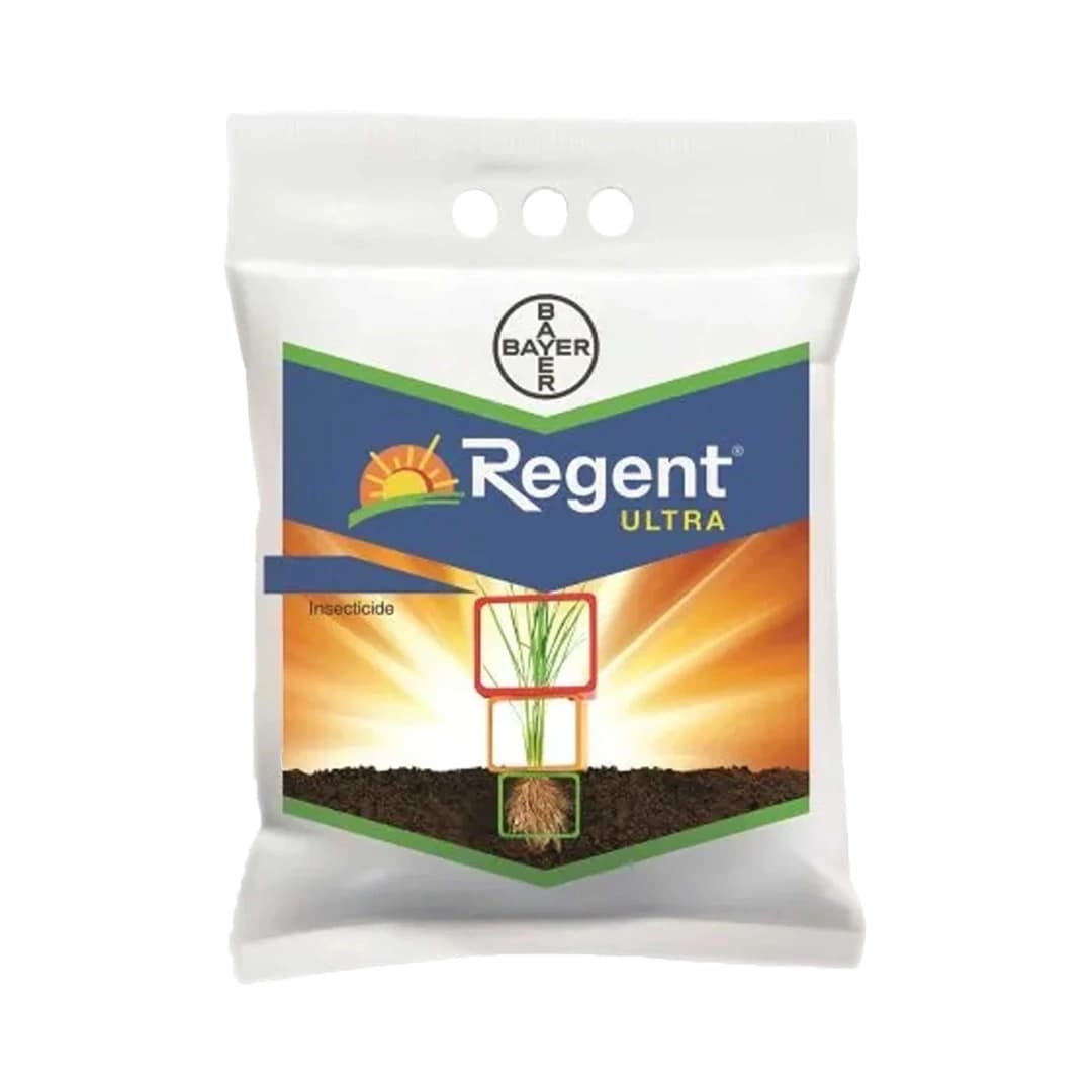 Bayer Regent Ultra Insecticide Fipronil 0.6% GR, Can Be Used At Any Stage Of The Crop.