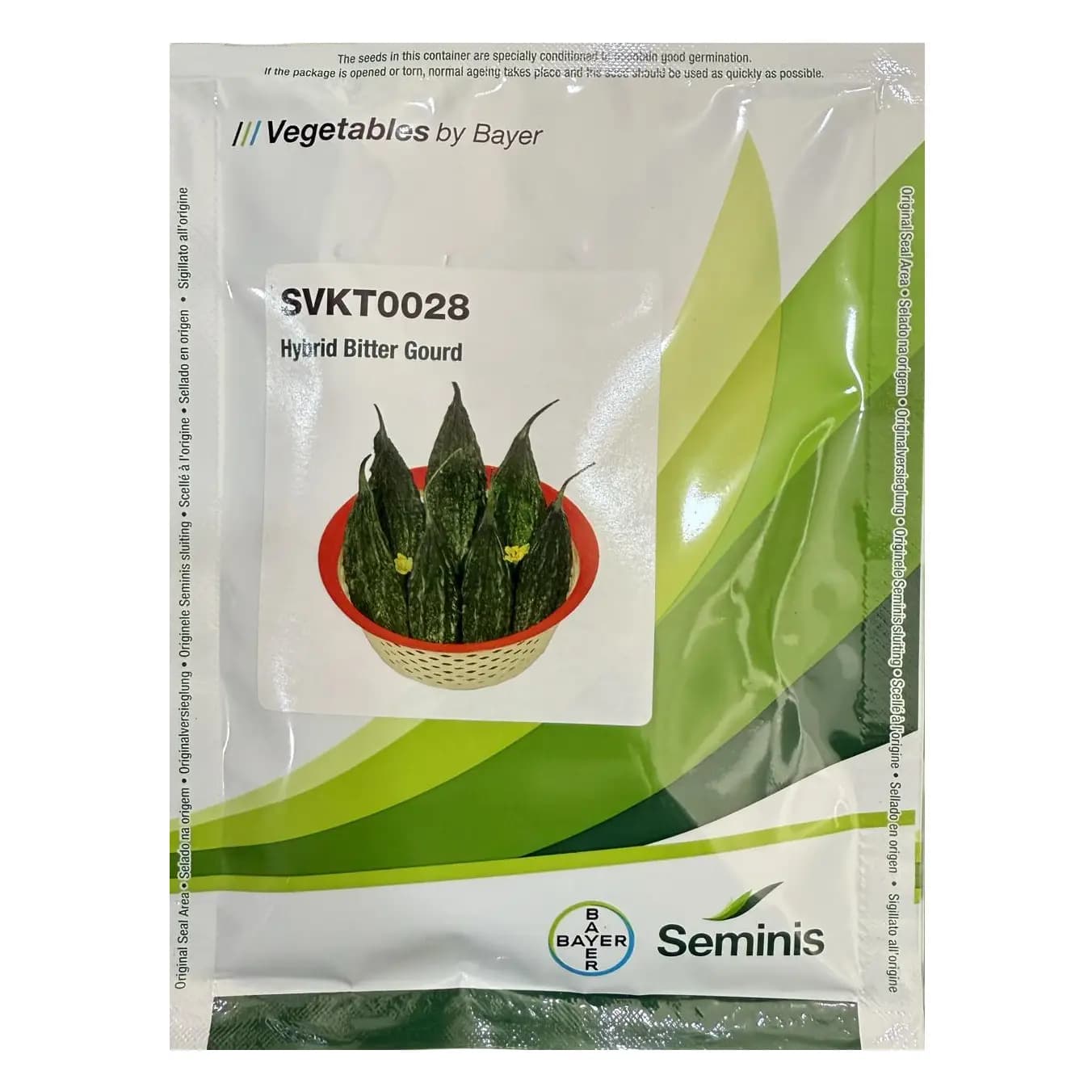 Seminis SVKT0028 Hybrid Bitter Gourd Seeds, High-Quality, Early Harvest, Good Shelf Life And Yield - Image 1