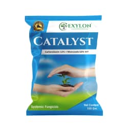 Exylon Catalyst Carbendazim 12% + Mancozeb 63% WP Fungicide, Broad-Spectrum, Fungal Disease Control 1