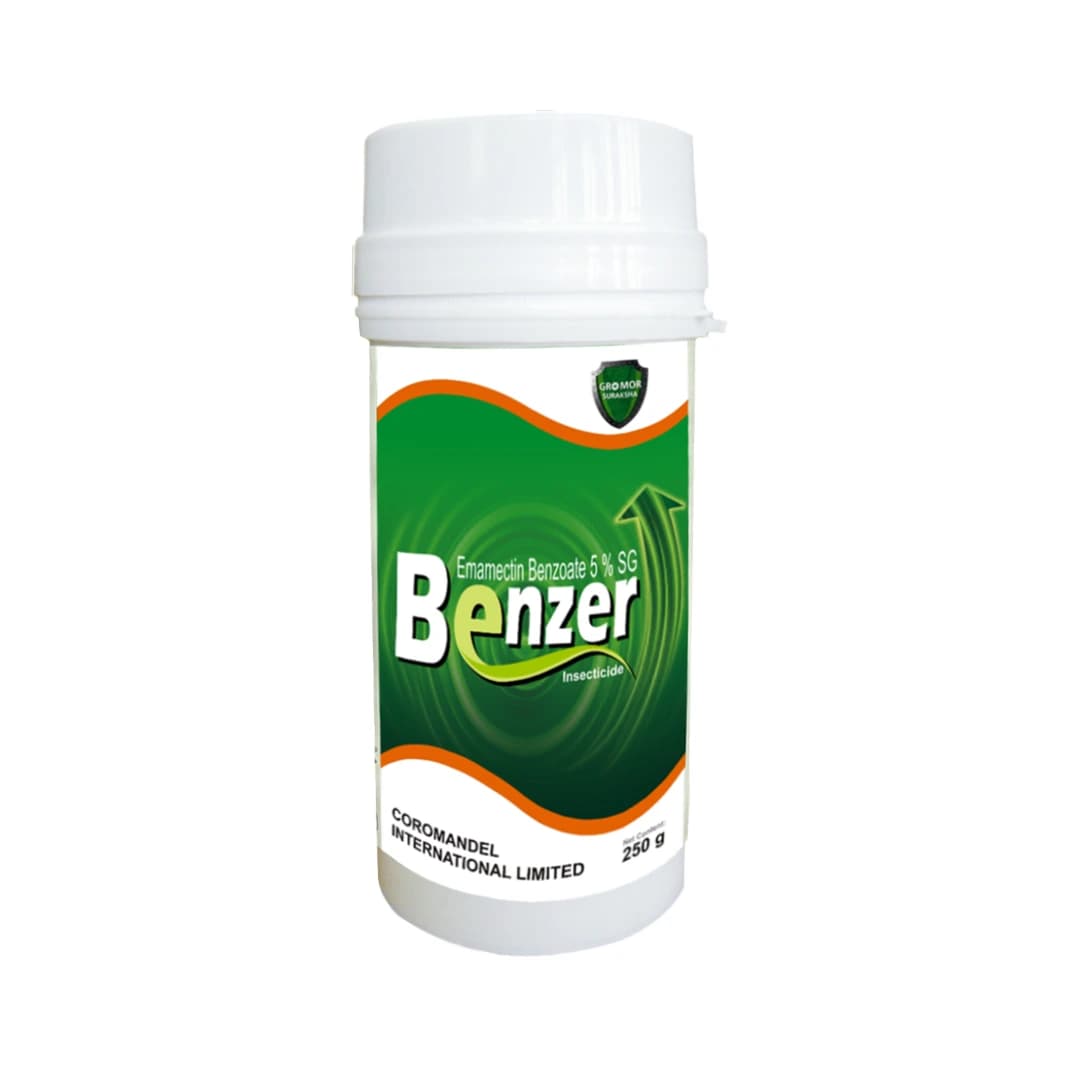 Coromandel Benzer - Emamectin Benzoate 5% SG Insecticides, For Controlling Fruit & Shoot Borer, Thrips, Mites
