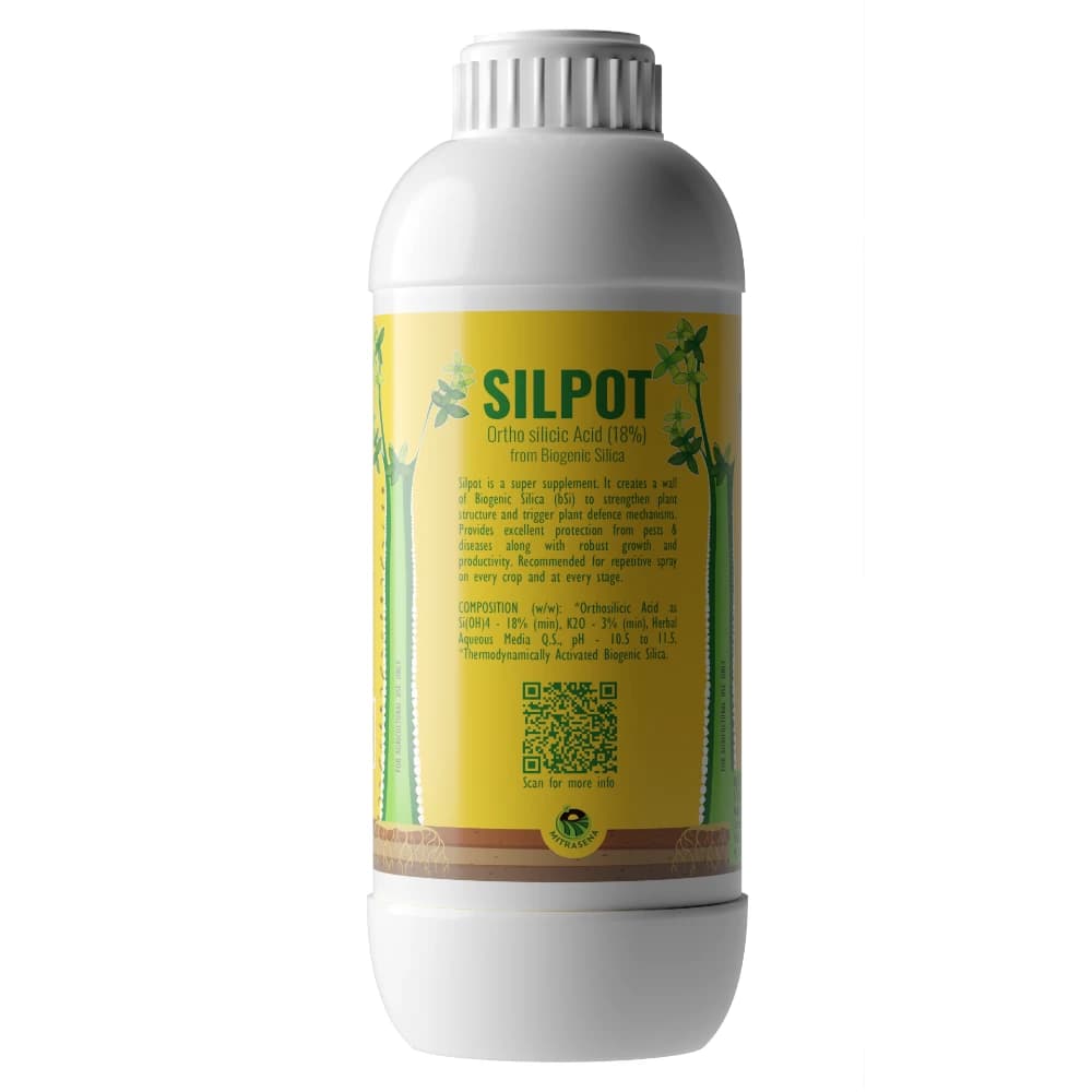 Biowall Silpot Orthosilicic Acid 18%, From Biogenic Silica, Strengthen Plants & Enhance Pest Resistance - Image 2