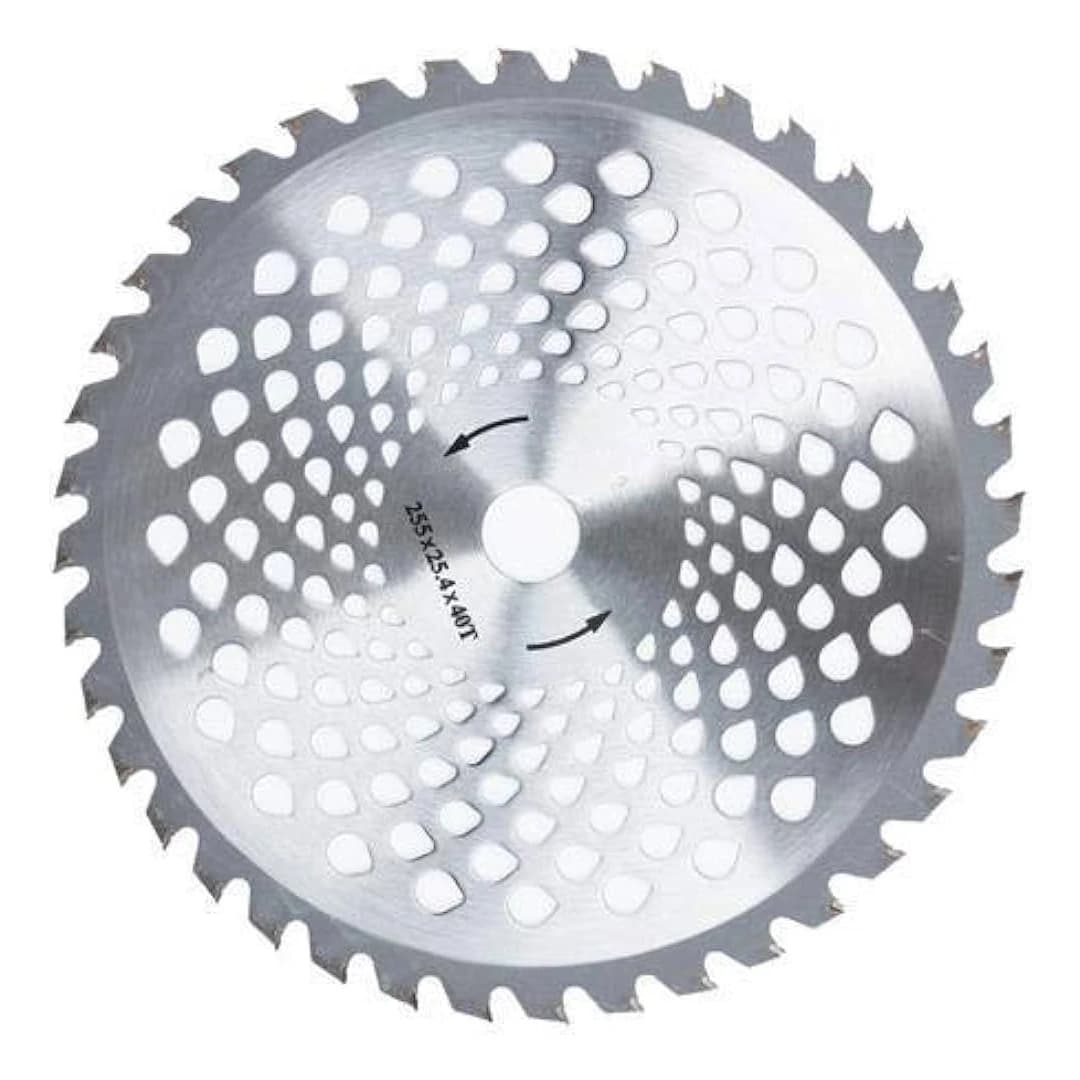 Balwaan 40T TCT Brush Cutter Blade, Tungsten Carbide, Sharp And High Durability
