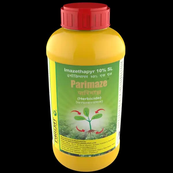Parijat PARIMAZE Imazethapyr 10% SL Herbicide, Effective For Pulses And Soybean Crops - Image 1