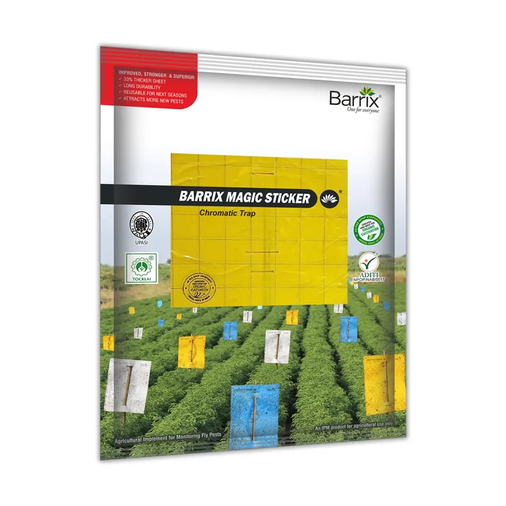 Barrix Yellow Magic Sticker Chromatic Trap