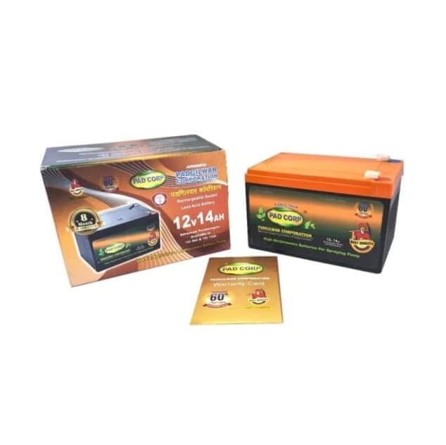 Pad Corp Dry Lead Acid Sprayer Batteries, Completely Maintenance Free And Rechargeable - Image 4