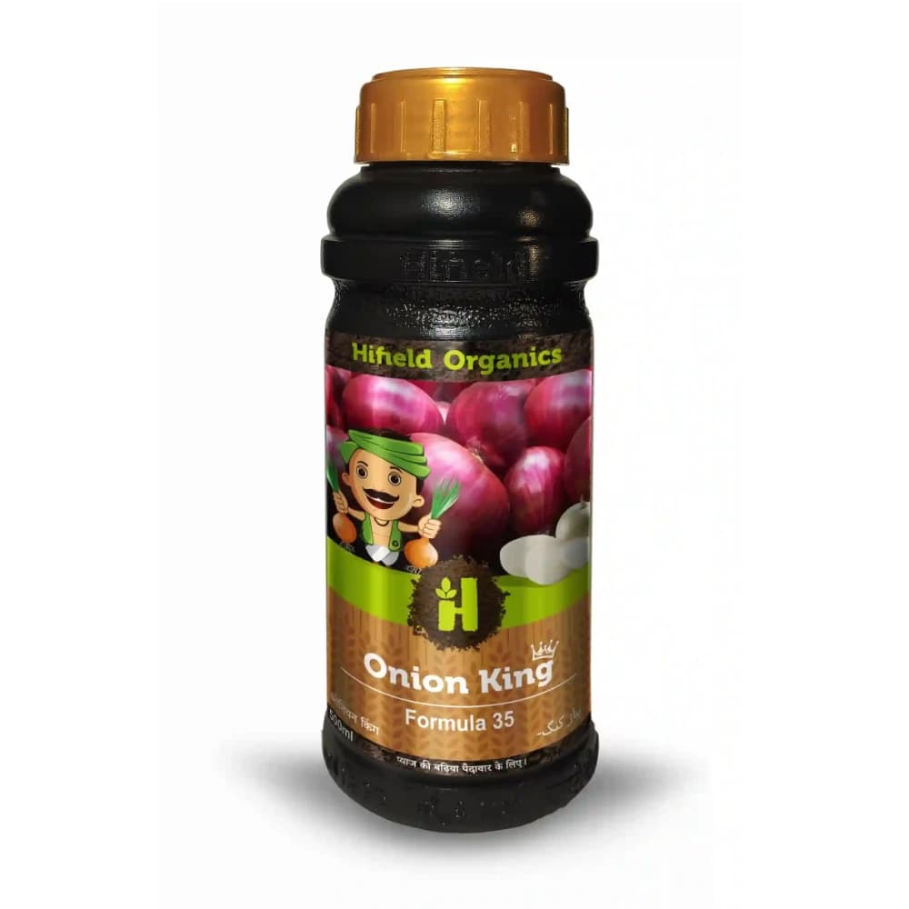 हिफील्ड प्याज किंग वृद्धि संवर्धक - प्याज के फास्फोरस अवशोषण और बड़े आकार के प्याज के लिए। - Image 1