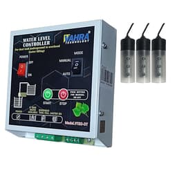 Vahra Fully Automatic Water Level Controller For Single or Dual Tank With Carbon & Magnetic Sensors 9