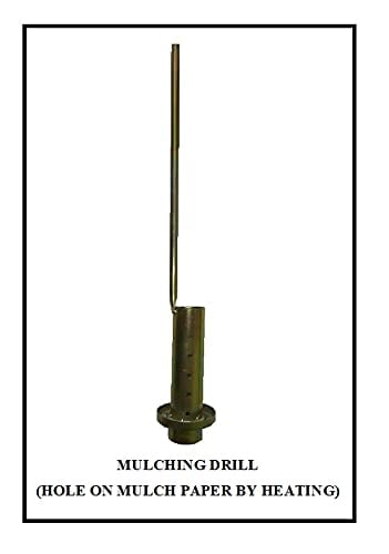 Siddhi Mulching Hole Making Machine, Hole Size 3 Inch, Manually Operated Easy to use