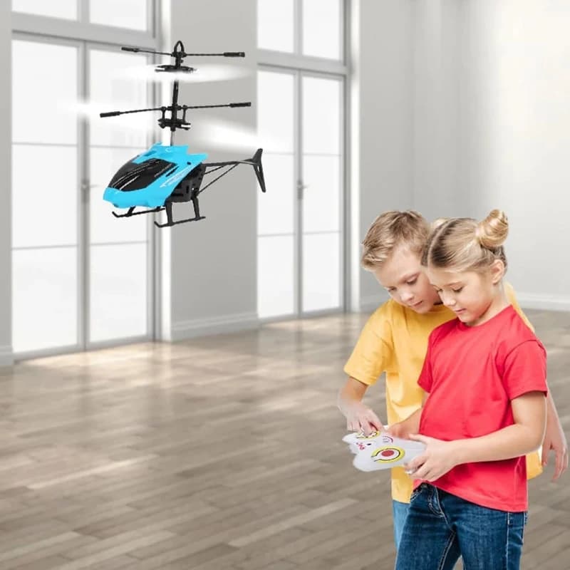 Remote Control Helicopter, RC Helicopter, USB Chargeable Cable For Children (Pack of 1) - Image 11