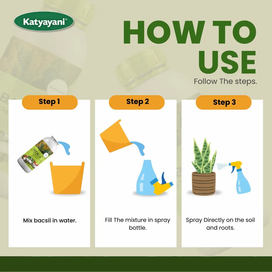 Katyayani Silica Plus Silica Solubilizing Bacteria Bio Fertilizer For Enhanced Silica Availability and Improved Plant Strength and Growth - Image 5