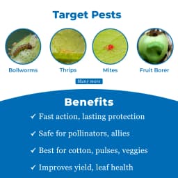 Crystal Crop Proclaim Emamectin Benzoate 5% SG, Suitable For Integrated Pest Management (IPM) System 3