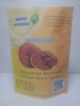 Sporekart Ganoderma Mushroom Spawn Seed, No Artificial Flavors, No Preservatives, Totally Organic 2