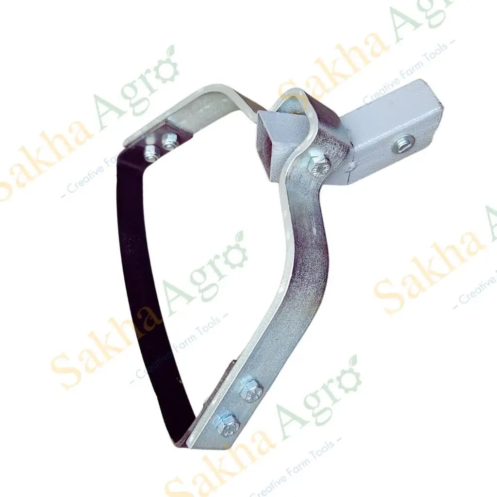 Sakha Agro Manual Weeder, 4 FT Handle, Sturdy Powder Coated Steel, Weed, Grass Removal And Cutting, Gardening Weeding Tool - Image 3