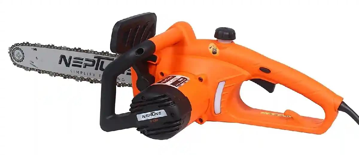 Neptune CS 2200E Electric Chain Saw, 16 Inch, Heavy Duty Hand Use Equipment, Light Weight - Image 3