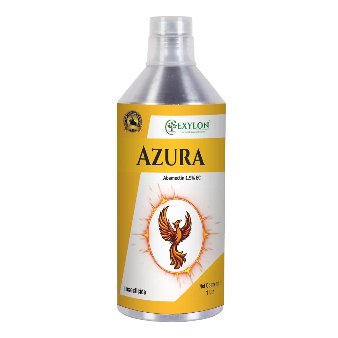 Exylon Azura Abamectin 1.9% EC Insecticide, Broad-Spectrum, Mite And Sucking Pest Controller In Crops