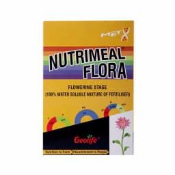 Nanomeal Flora Flowering Stage 00-40-25 + TE Nano Technology WSF + TE , Nutrients Like Mn, Mg, Zn Improves Utilization And Mobility Of Phosphorus 1