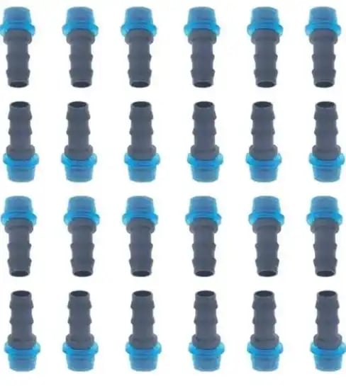 पेप सोल्यूशन टेक ऑफ विथ नेटाफिम टाइप ग्रोमेट 16 मिमी, टपक सिंचाई प्रणाली के लिए