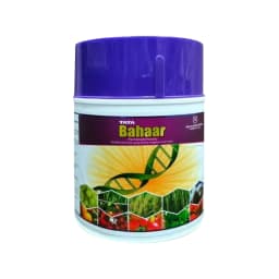 टाटा रेलिस बहार, एक प्रभावी पौधों की वृद्धि संवर्धक, सभी फसलों में पत्तियों पर छिड़काव के लिए उपयुक्त। 1