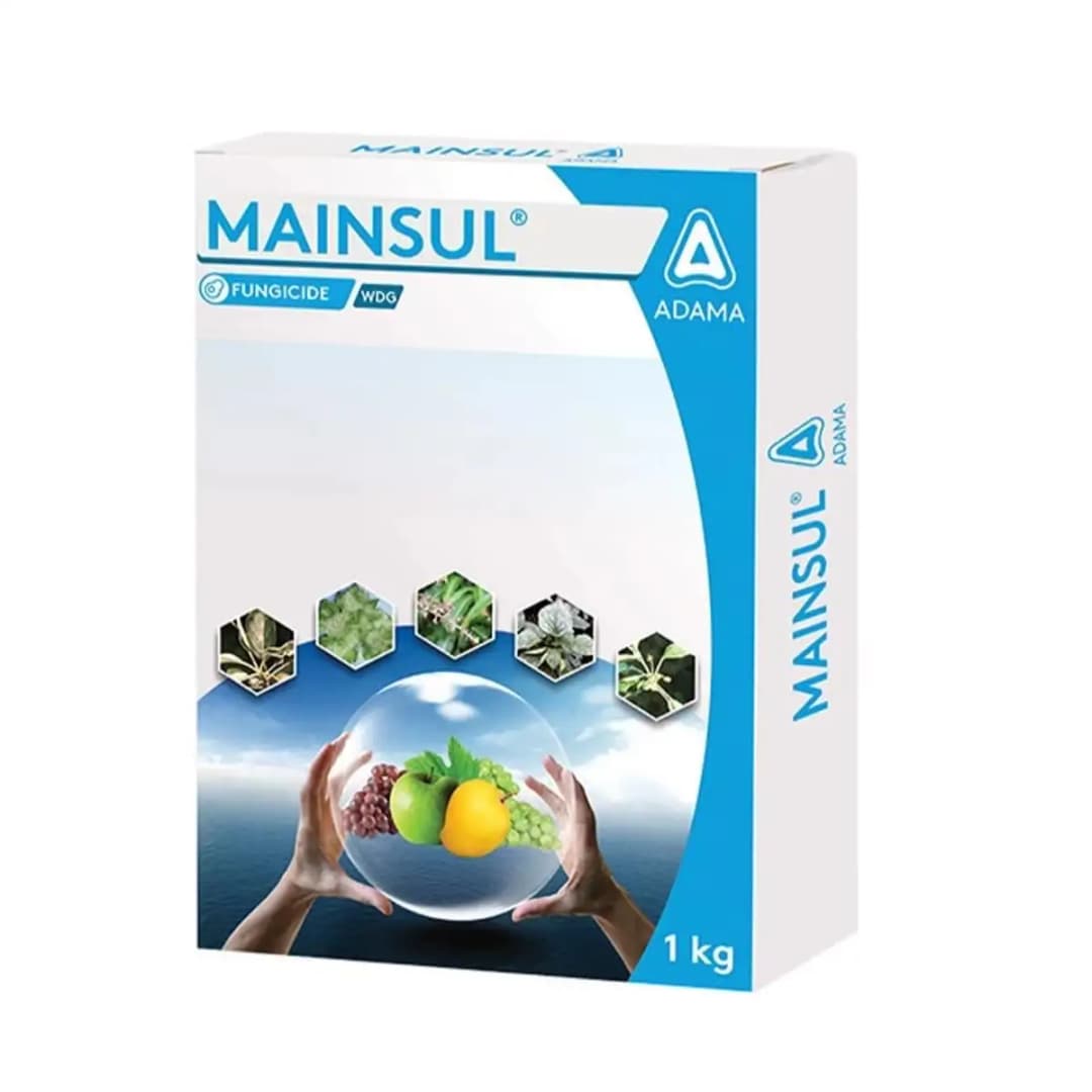 Adama Mainsul Sulphur 80% WDG Fungicide, Broad Spectrum Fungal Disease Control