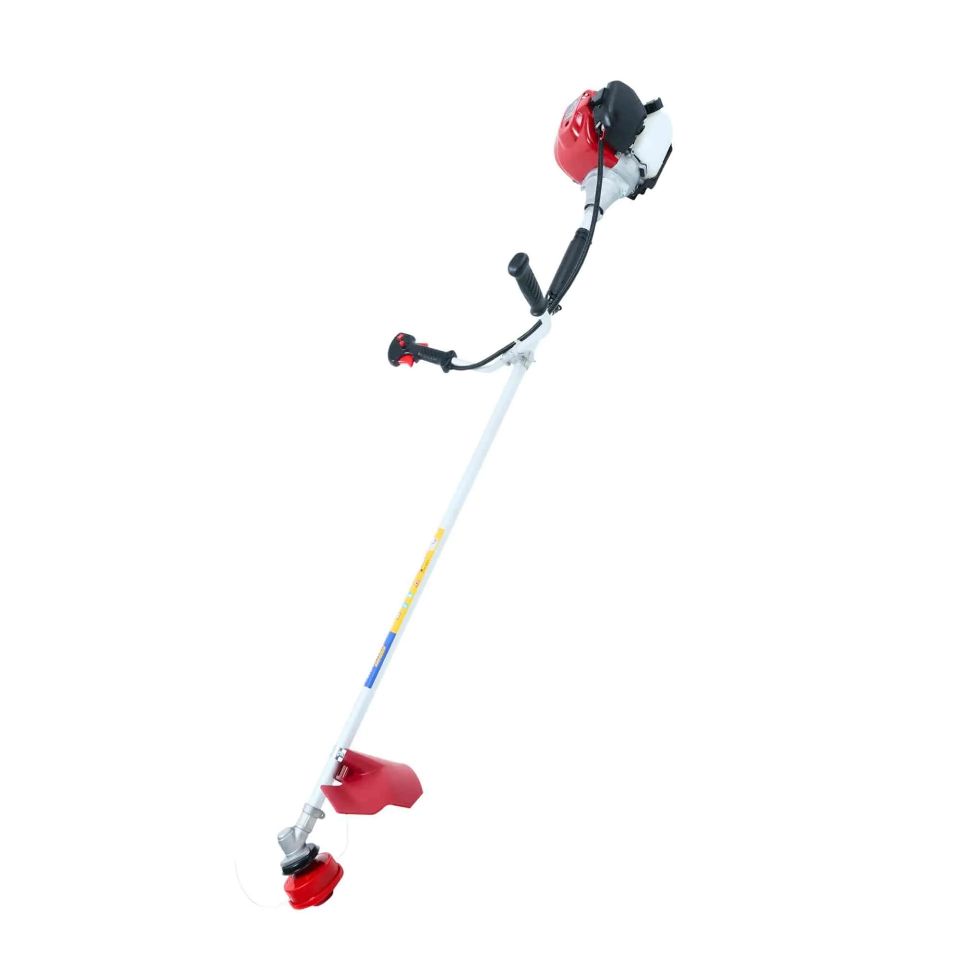 Farmq FQ-BC-35SP 4-Stroke 35CC Petrol Brush Cutter, Side Pack, High Power And Multiple Blades - Image 1