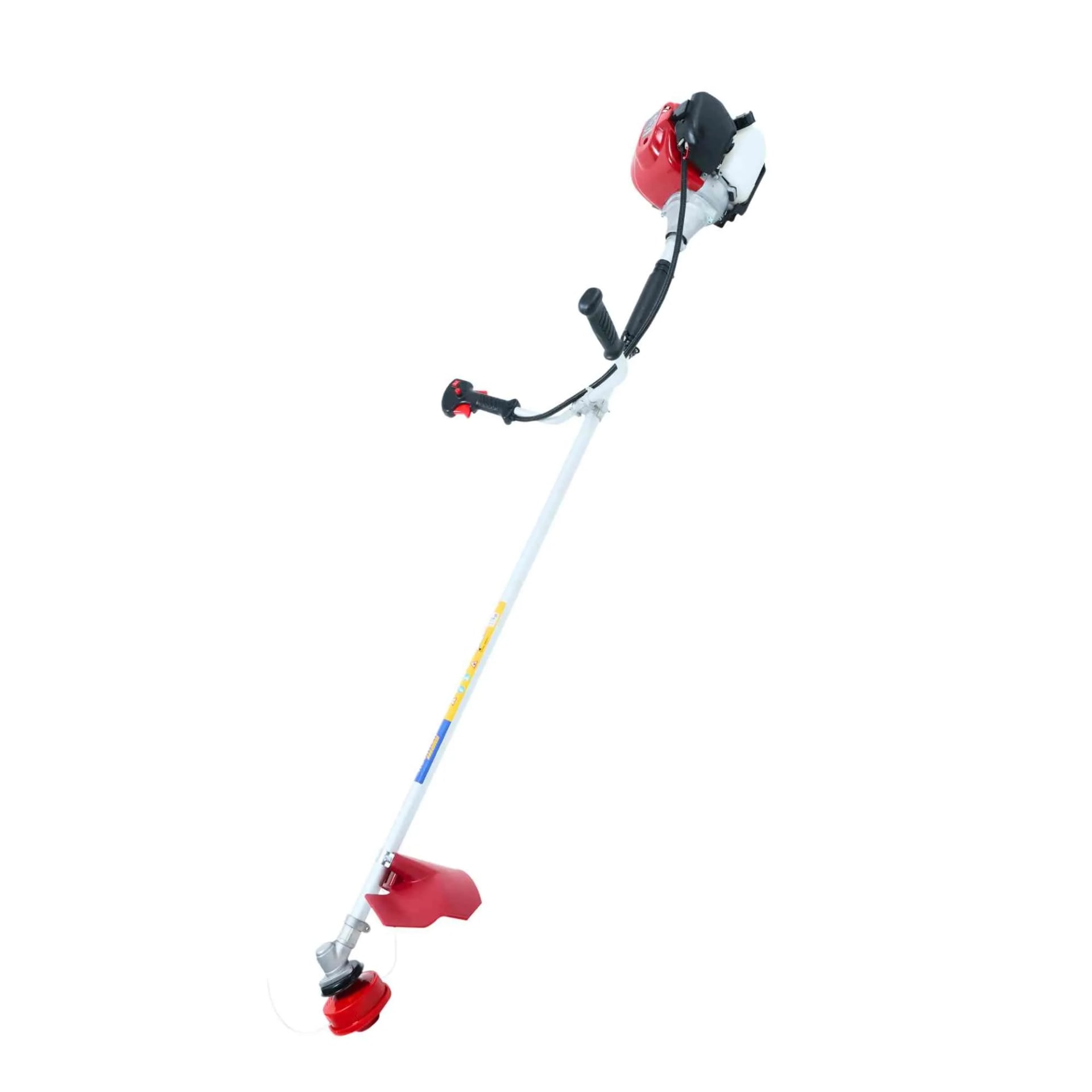 Farmq FQ-BC-35SP 4-Stroke 35CC Petrol Brush Cutter, Side Pack, High Power And Multiple Blades