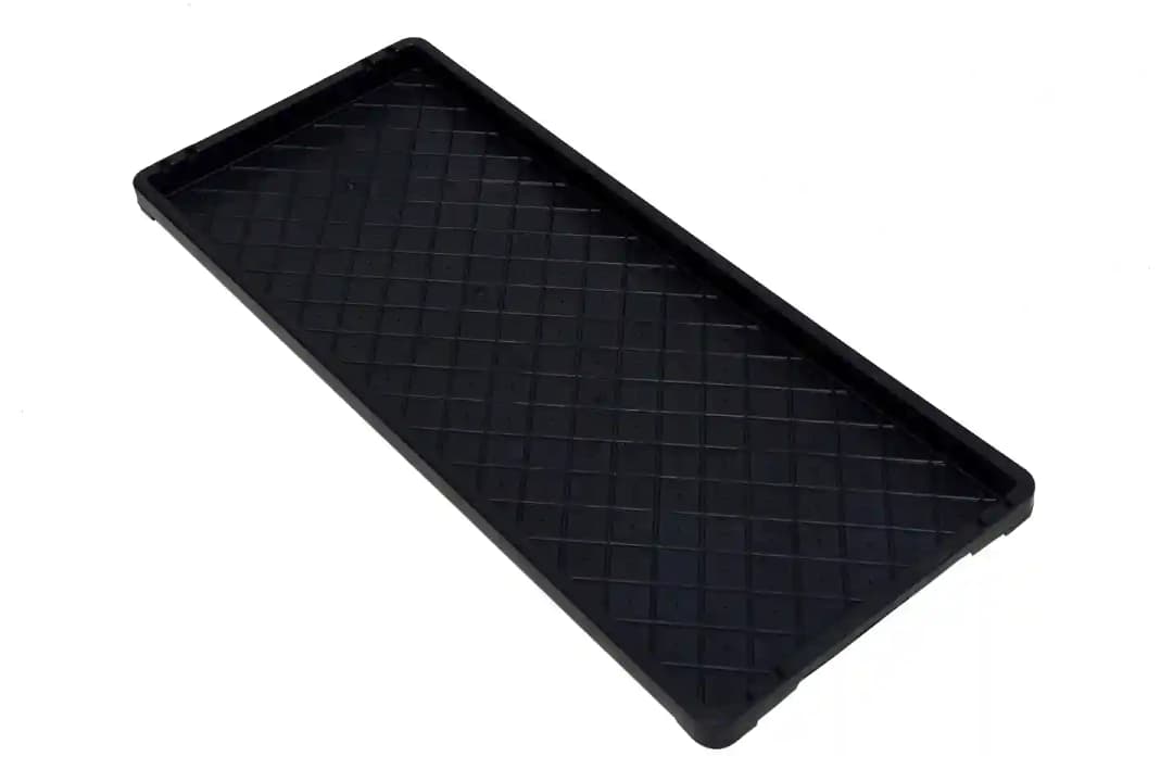 ShivSuraj Paddy Tray, Microgreen Growing Trays, Hydroponics Tray, Seeds Germination Trays, Wheatgrass Tray, Thick & Reusable Tray, Pro Tray