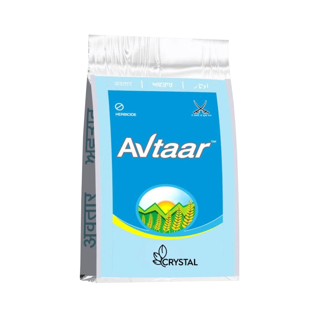 Crystal Avtaar Clodinafop Propargyl 15% WP Herbicide, Controls Narrow Leaf Weeds In Wheat Crop