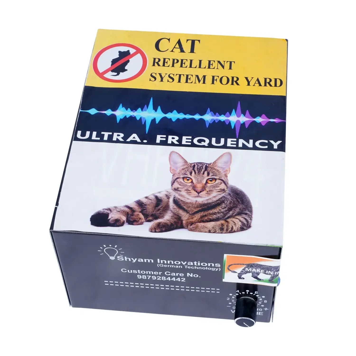 Shyam Ultrasonic Cat Repellent System For Outdoor Use