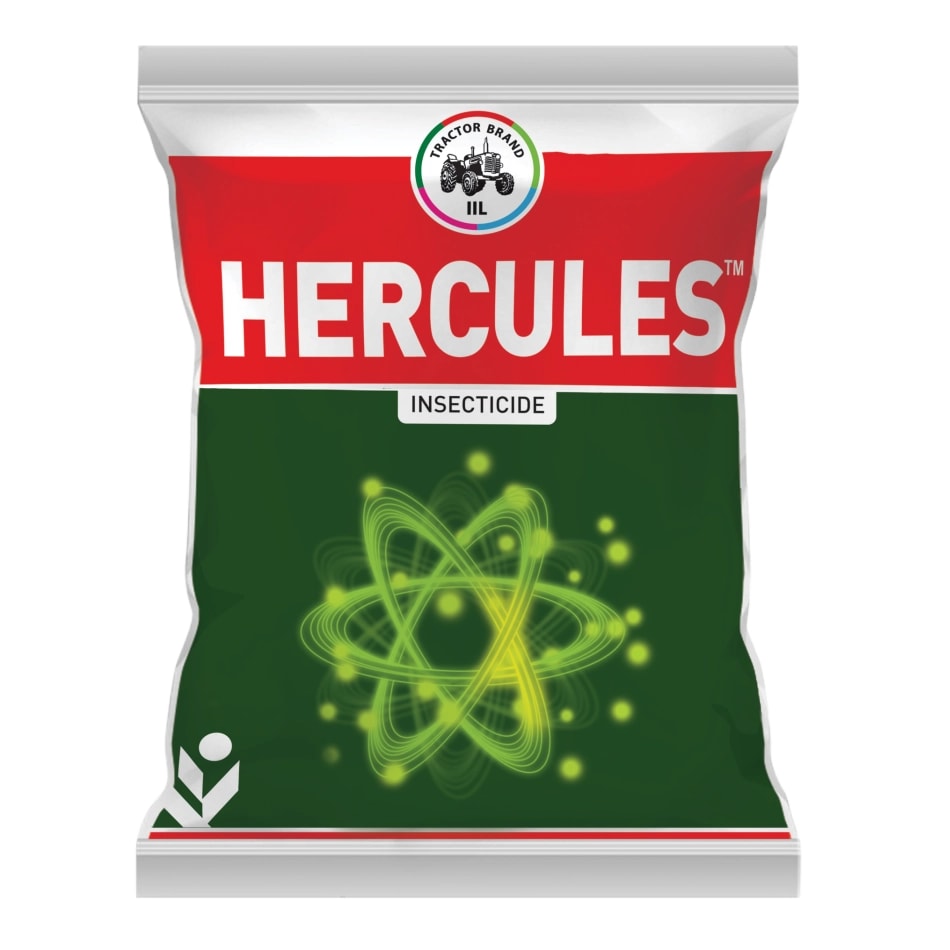 IIL HERCULES Diafenthiuron 40.1% + Acetamiprid 3.9% WP Insecticide, Effective For Sucking Pests Control In Multiple Crops
