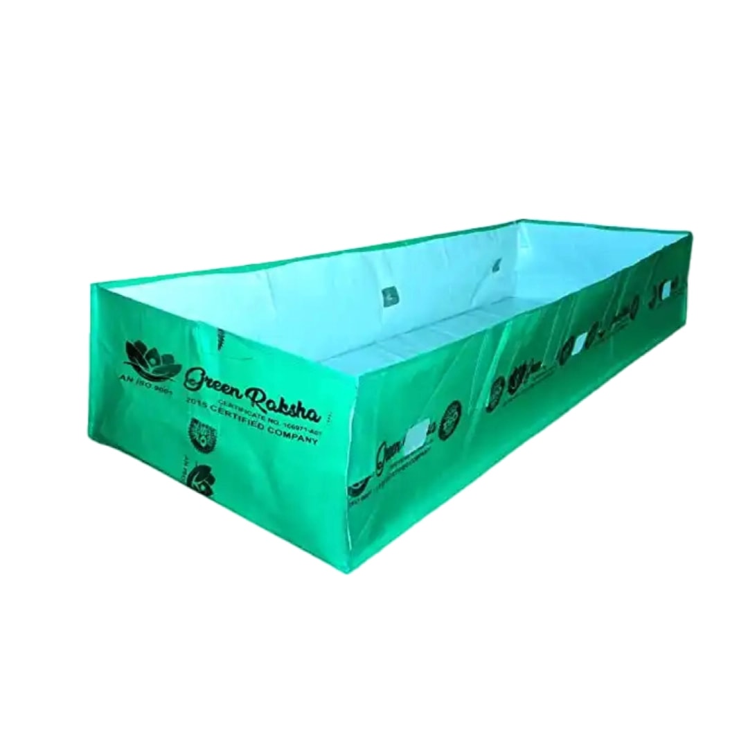 Green Raksha HDPE UV Treated ISO Vermi Compost Bed , UV Coated With Long Life, Made Up Of 5 Layers