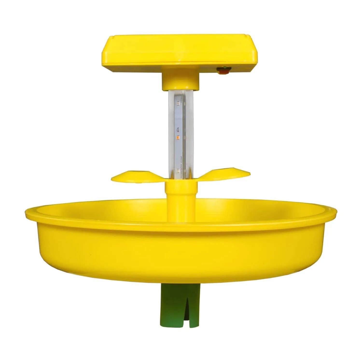 Chipku Mini Solar Insect Trap For Agriculture With UV Light, Solar Light Trap For Agriculture Insects Pests With 6 Months Warranty