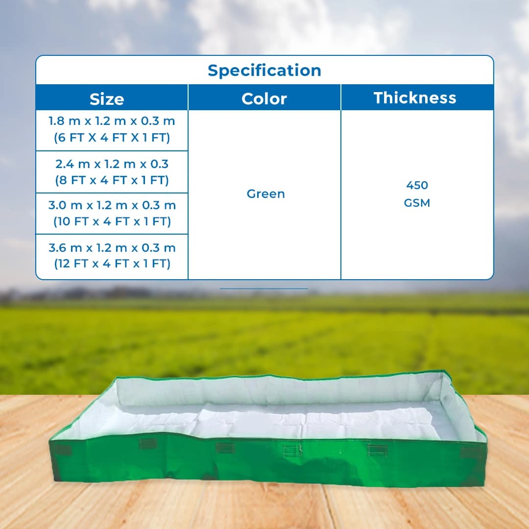 Greeno Biotech 450 GSM Azolla Bed - Image 5