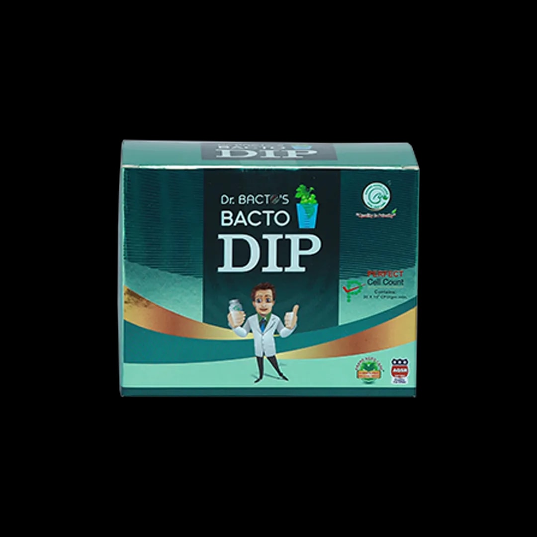 Dr. Bactos Bacto DIP, Beneficial Microorganisms, Helps To Protect The Bunch From Various Disease