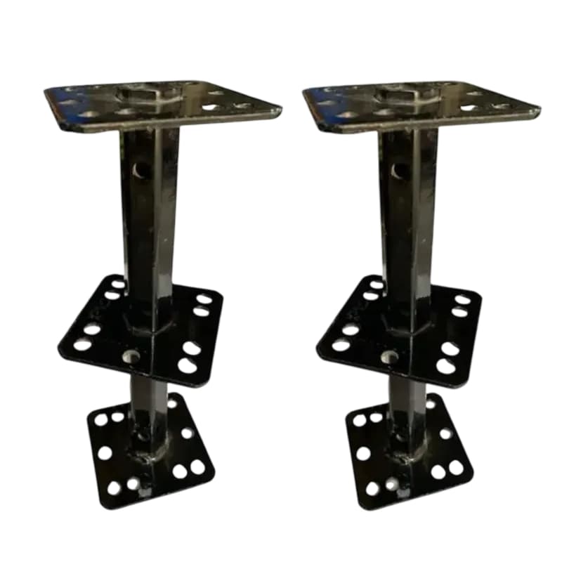 AJ Kisan Heavy Duty 3 Row Rotary Shaft Set For Power Weeder And Tiller Diesel Attachment - Image 1